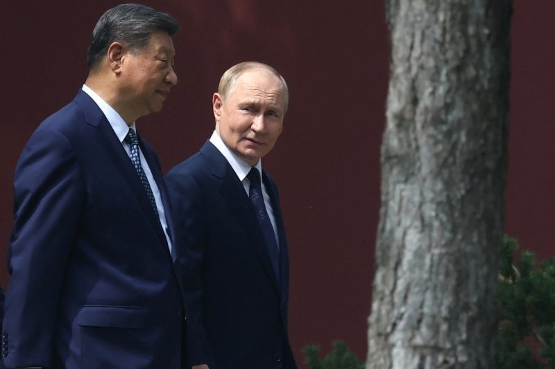Putin will travel to China to see Xi shortly after Trump's visit.