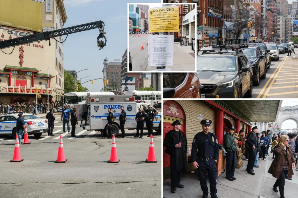 "Quiet Place 3" in Chinatown leads to turmoil as City Hall is held responsible for disrupting Mother's Day