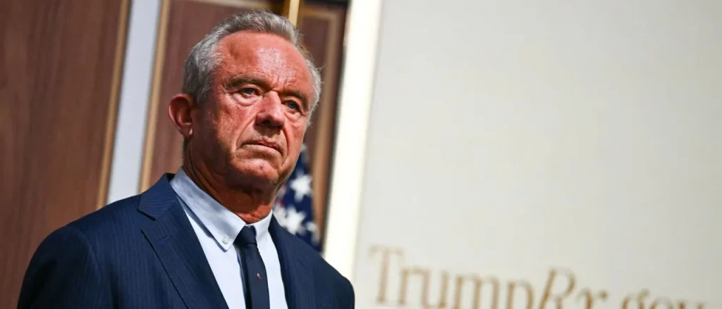 RFK Jr. Removes Two Leaders from Important Health Panel