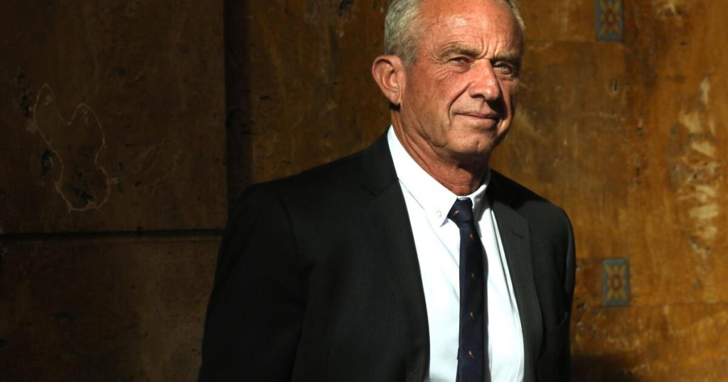 RFK gives a significant benefit to the indoor tanning industry, disappointing dermatologists