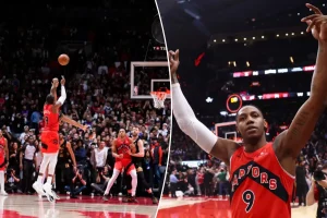 RJ Barrett makes an incredible game-winning shot to lead the Raptors to Game 7