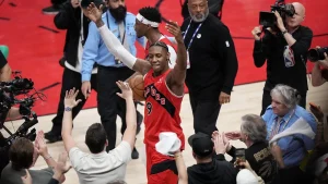 RJ Barrett's game-winning shot leads to Game 7 against the Cavaliers