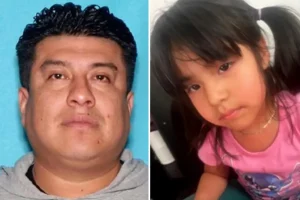 Race to capture father who allegedly took daughter after her mother was killed