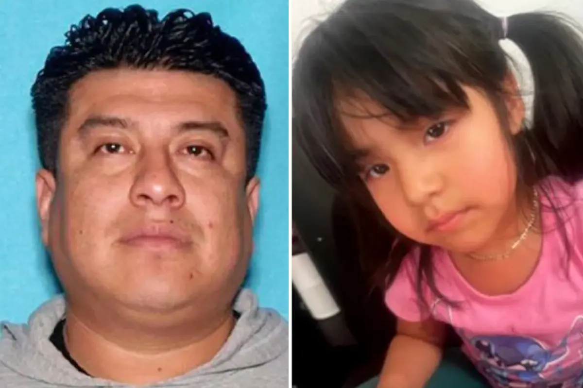 Race to capture father who allegedly took daughter after her mother was killed
