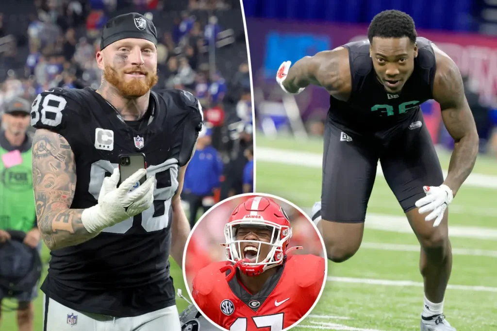 Raiders bring in six possible starting players for defense through the NFL draft and free agency.