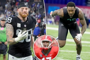 Raiders bring in six possible starting players for defense through the NFL draft and free agency.