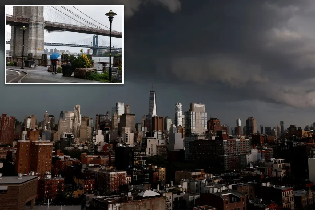 Rainy weather is likely to affect Memorial Day weekend plans for many on the East Coast.