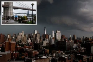 Rainy weather is likely to affect Memorial Day weekend plans for many on the East Coast.