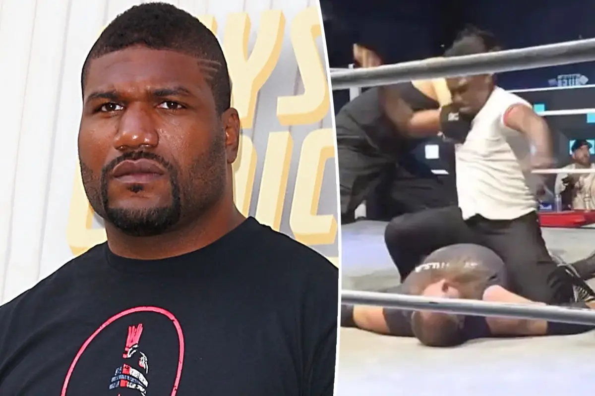 Raja, son of Quinton 'Rampage' Jackson, reaches plea agreement in wrestling assault case