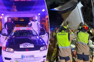 Rally driver loses life in tragic accident in Castellon while brother remains in critical condition