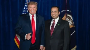 Ralph Alvarado secures Kentucky primary for Andy Barr's position following Trump's endorsement