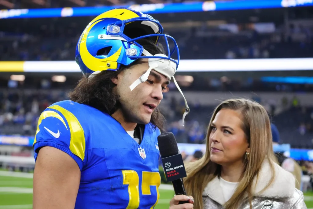 Rams receiver Puka Nacua claims he has turned over a new leaf after the biting incident and his time in rehab