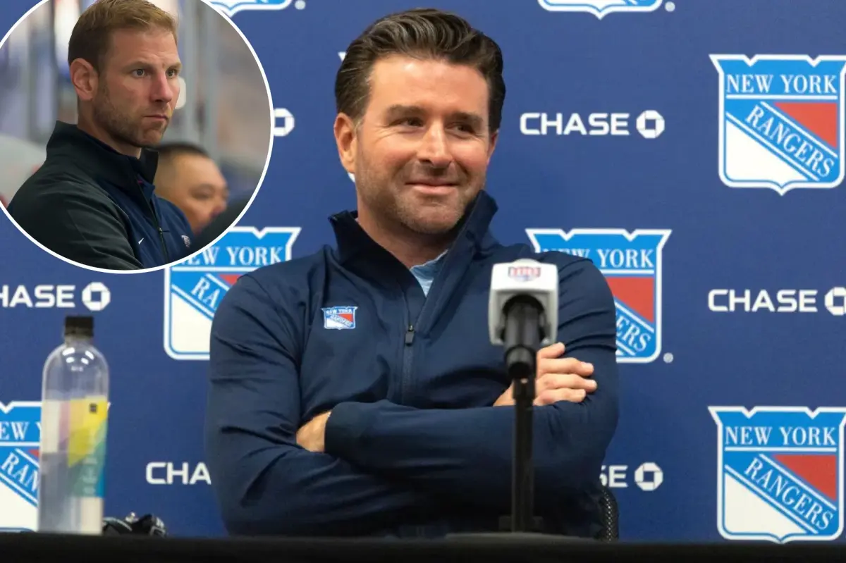 Rangers dismiss AHL Wolf Pack coach Grant Potulny in significant change