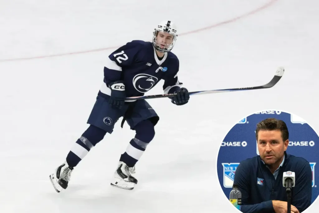 Rangers pursuing the Gavin McKenna prize in the NHL draft lottery