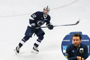 Rangers pursuing the Gavin McKenna prize in the NHL draft lottery
