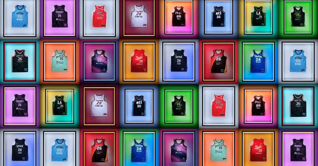 Ranking all the WNBA 'Rebel' edition jerseys based on their style
