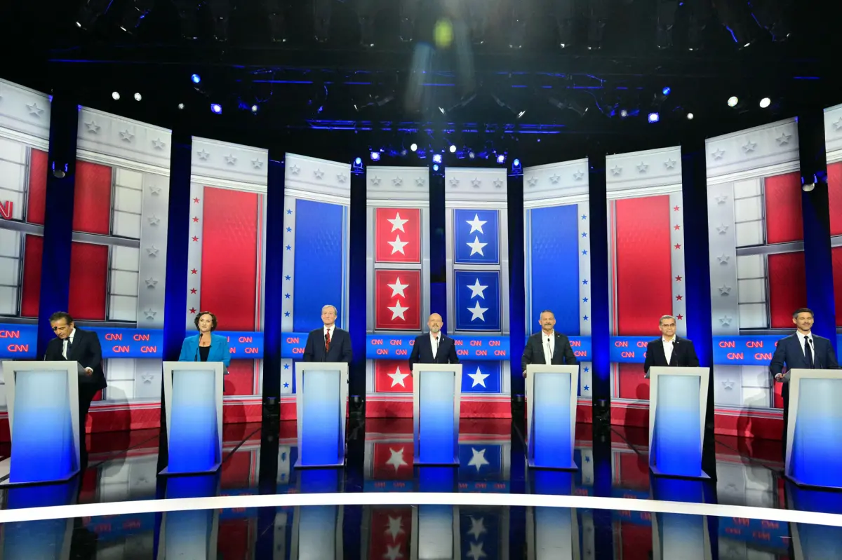 Ranking of California governor candidates following the CNN debate