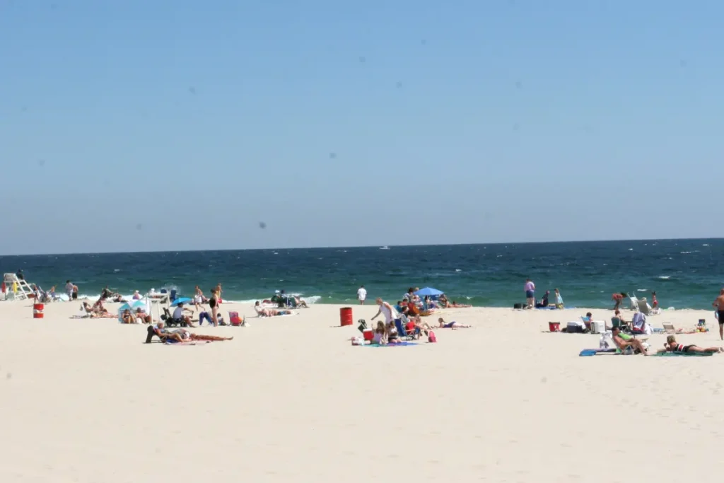 Rare occurrence making Jersey Shore beaches look like tropical seas