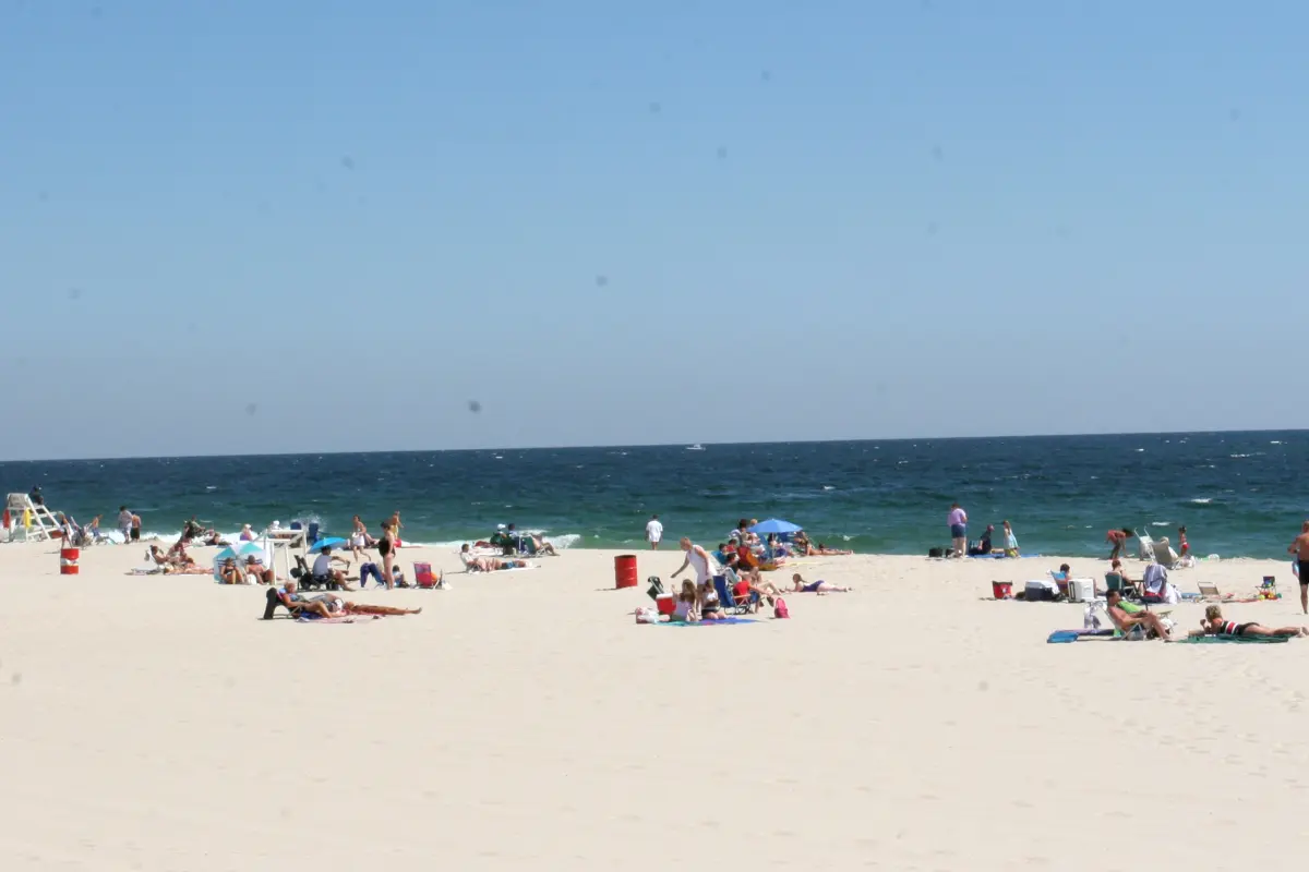 Rare occurrence making Jersey Shore beaches look like tropical seas