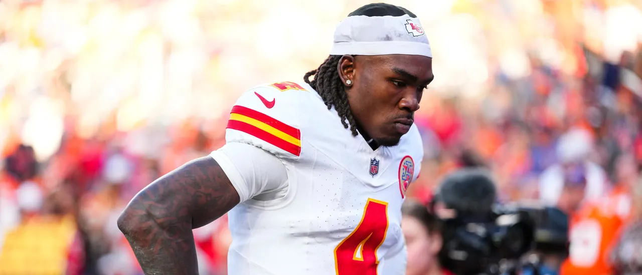 Rashee Rice of the Chiefs Sent to Jail for 30 Days After Breaking Probation; Will Miss OTAs and Minicamp