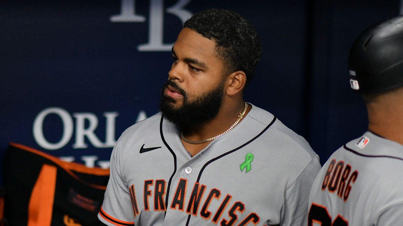 Rays' harsh stadium seems to have led to Giants' home run loss and ejections