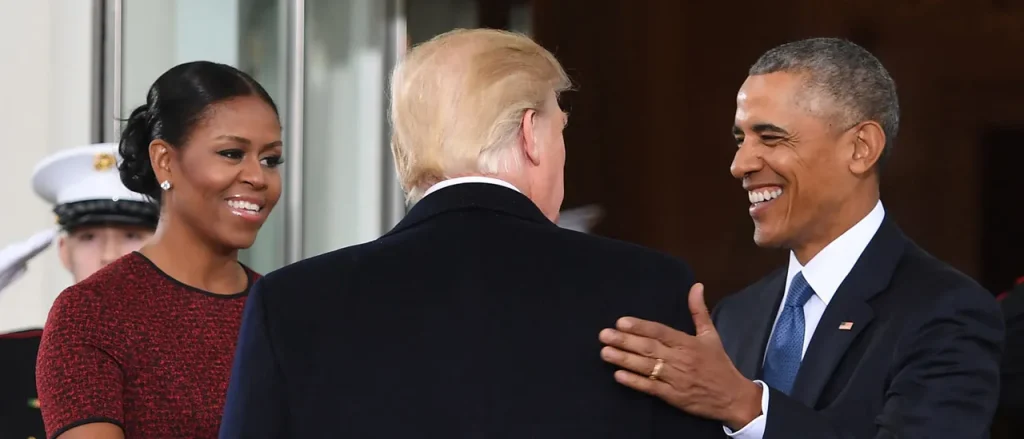 Real Strain: Obamas Attribute Marriage Issues to Trump