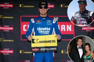 Reason for death disclosed for former NASCAR driver Kyle Busch