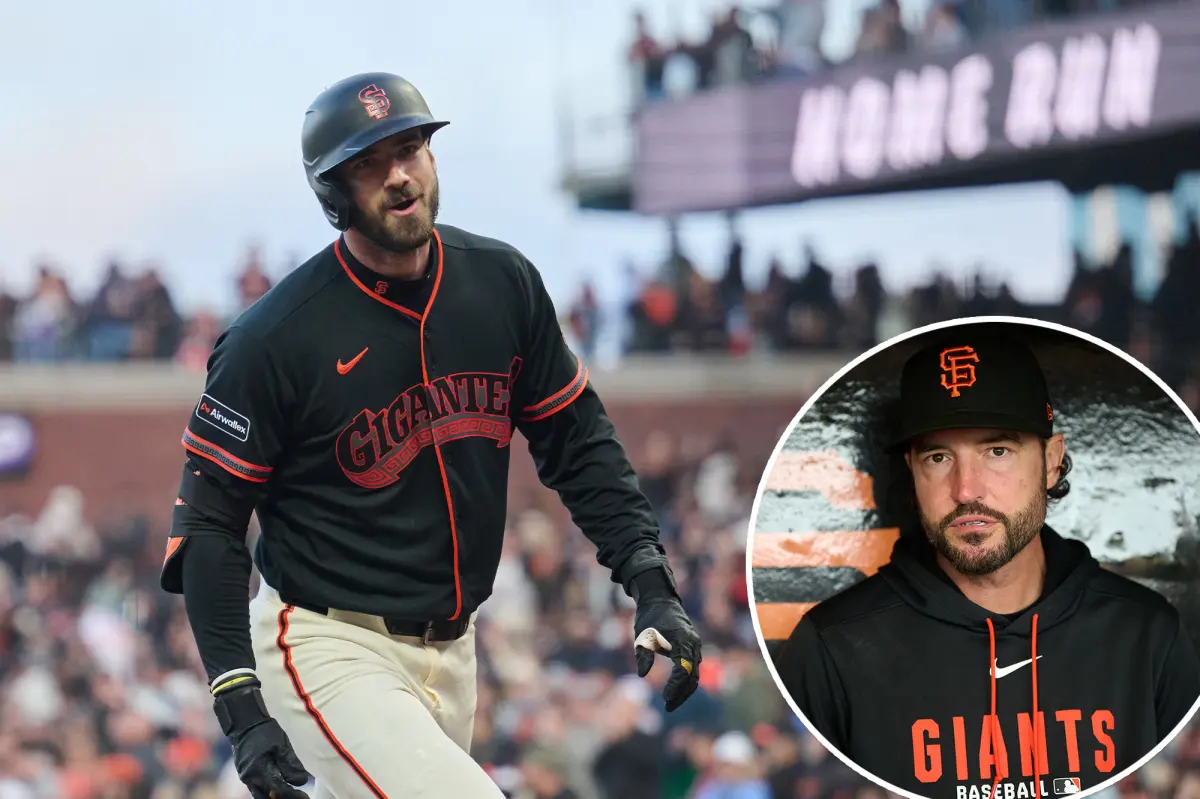 Reasons Bryce Eldridge isn't in the daily lineup for the SF Giants