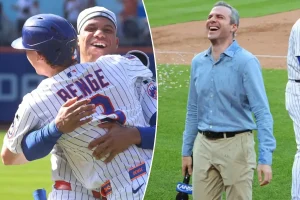 Reasons behind Steve Gelbs' sudden departure from the broadcast during the Mets' remarkable comeback victory