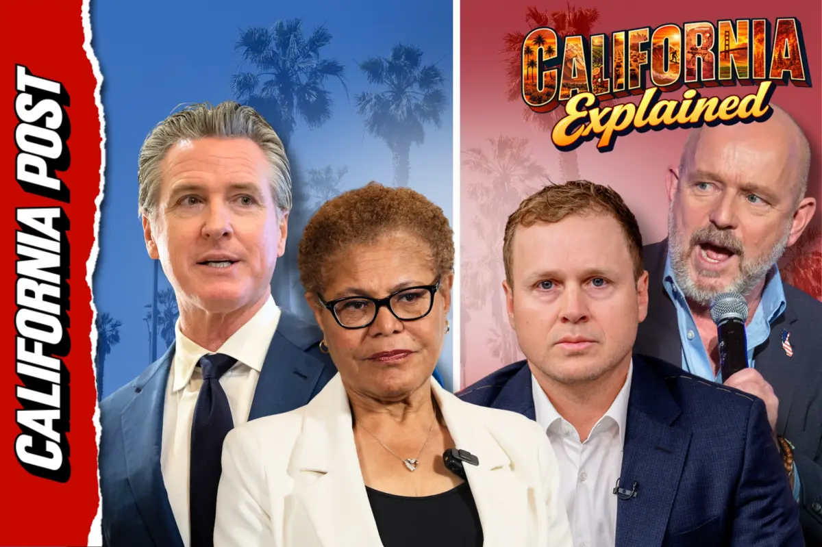 Reasons for California Democrats' anxiety this election season
