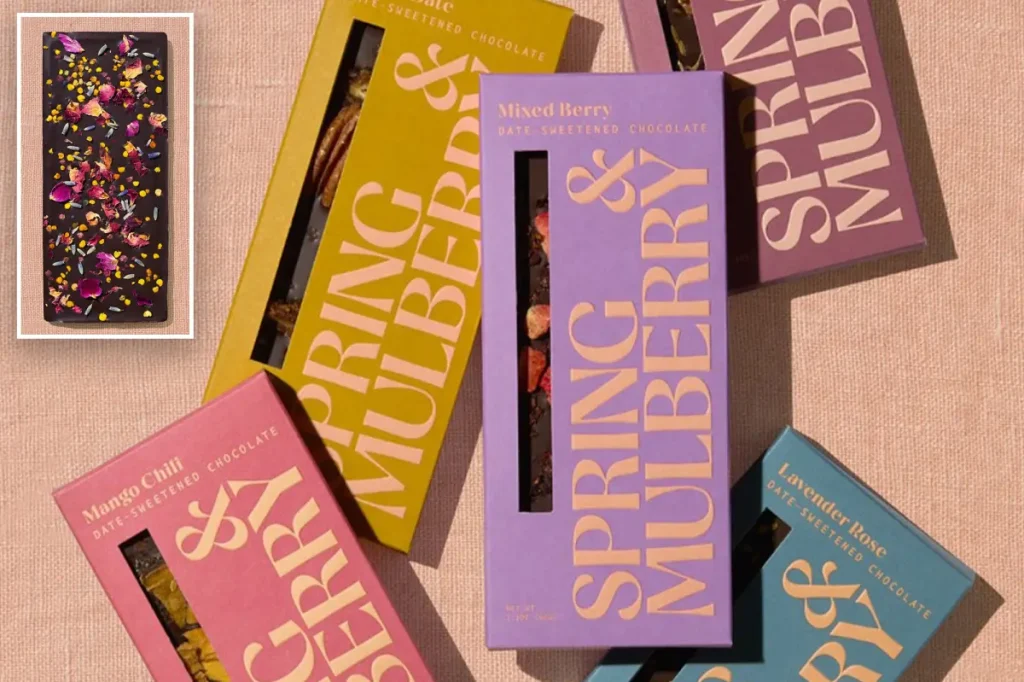 Recall of Spring & Mulberry chocolate bars due to salmonella concerns now includes all products.