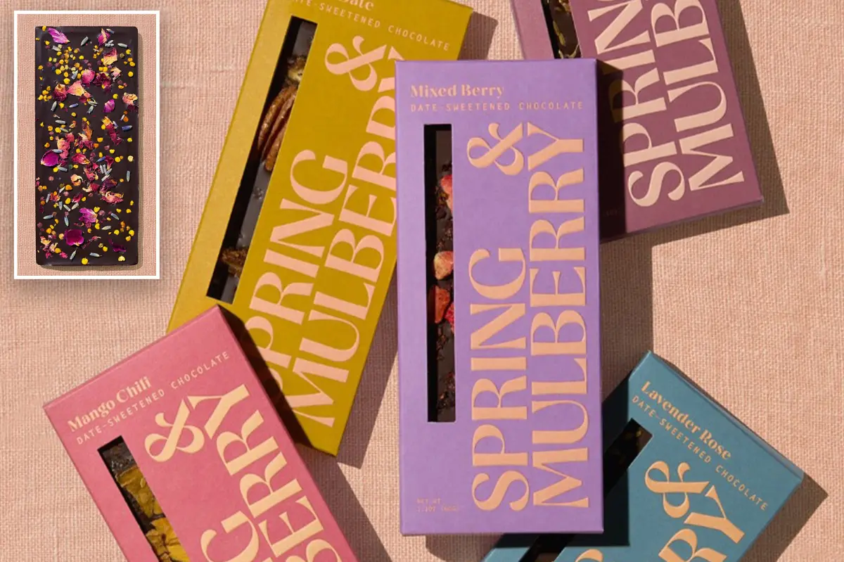 Recall of Spring & Mulberry chocolate bars due to salmonella concerns now includes all products.