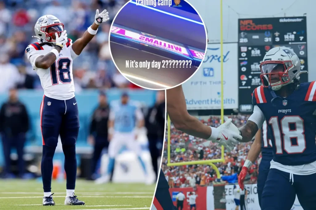 Receiver from the Patriots shares shocking post on social media