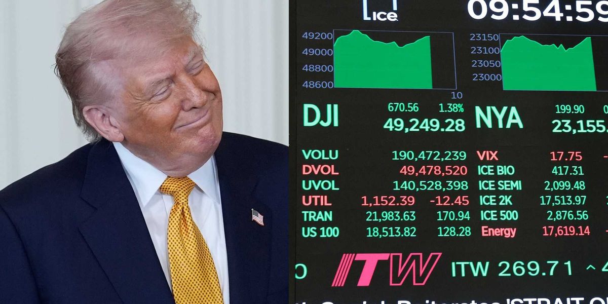 Recent jobs report exceeds expectations as stock market rises