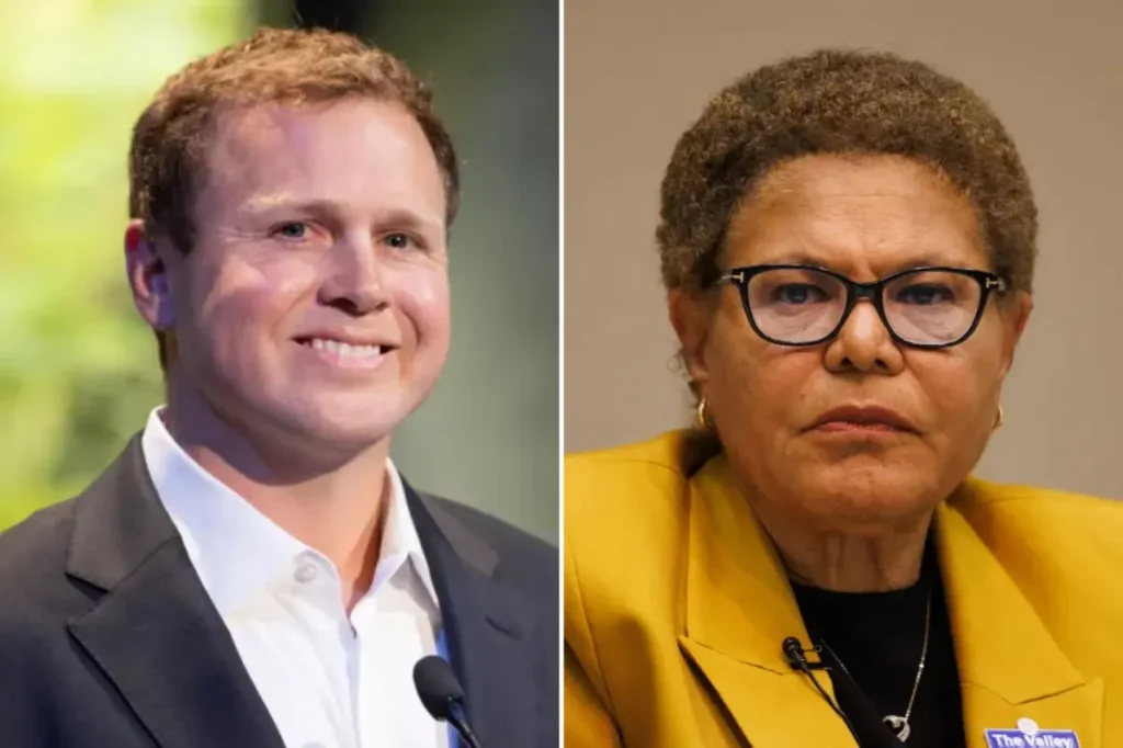 Recent poll in the LA mayor's race shows a significant rise for Spencer Pratt as undecided voters make their choice.