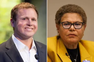 Recent poll in the LA mayor's race shows a significant rise for Spencer Pratt as undecided voters make their choice.