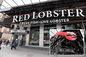 Red Lobster is shutting its Times Square restaurant after 23 years in New York City.