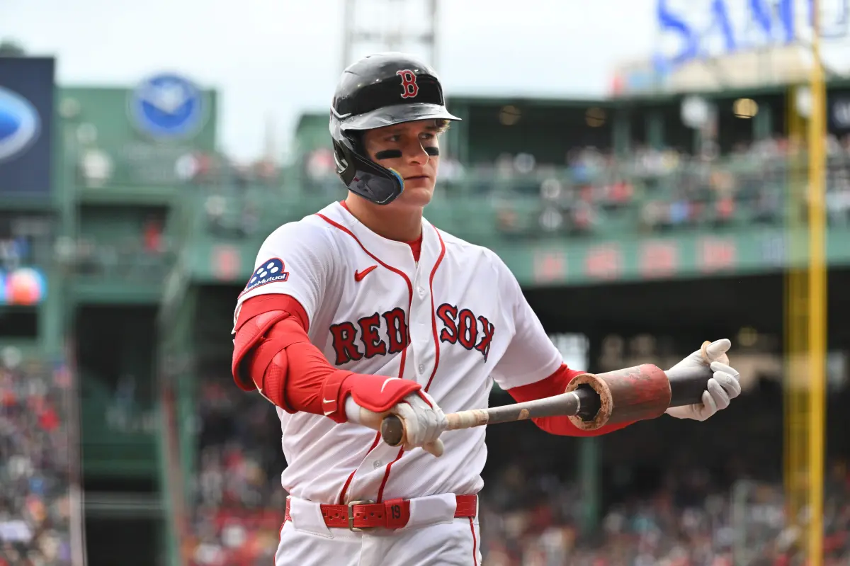 Red Sox place Roman Anthony on injured list in recent setback for 2026