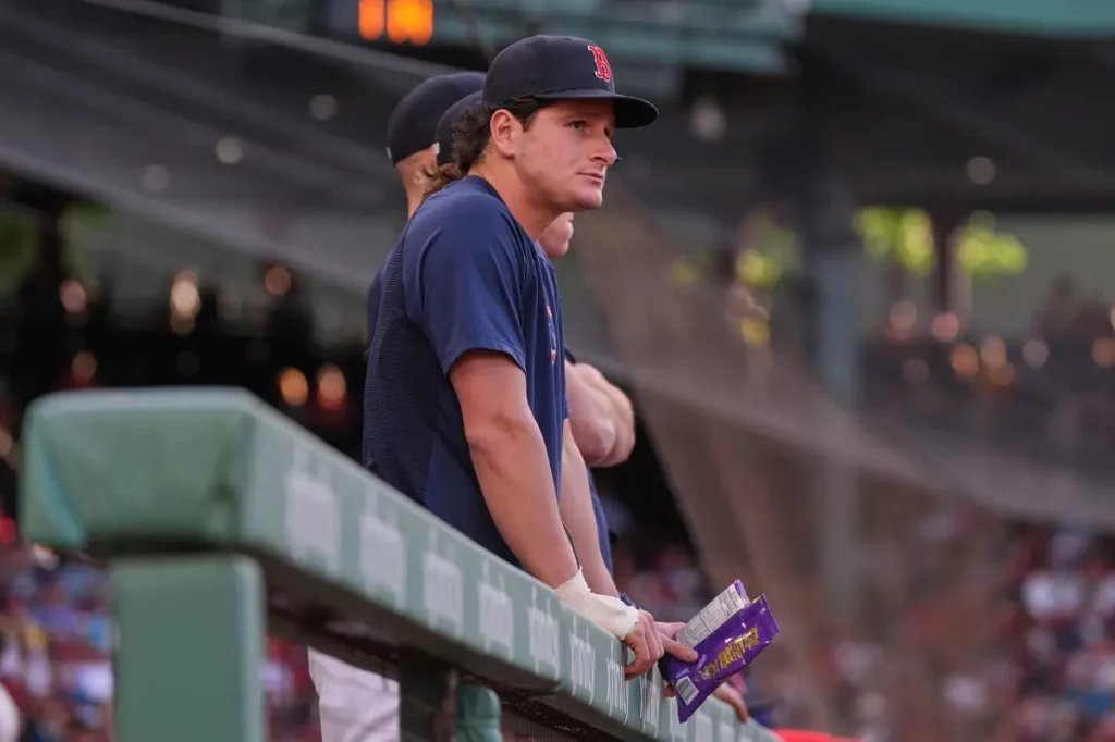 Red Sox standout Roman Anthony faces another obstacle in his recovery from injury