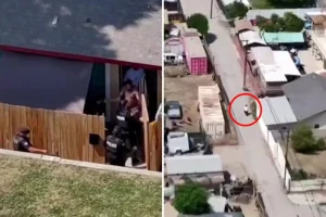 Redlands Police capture E-bike suspect after drone records his getaway