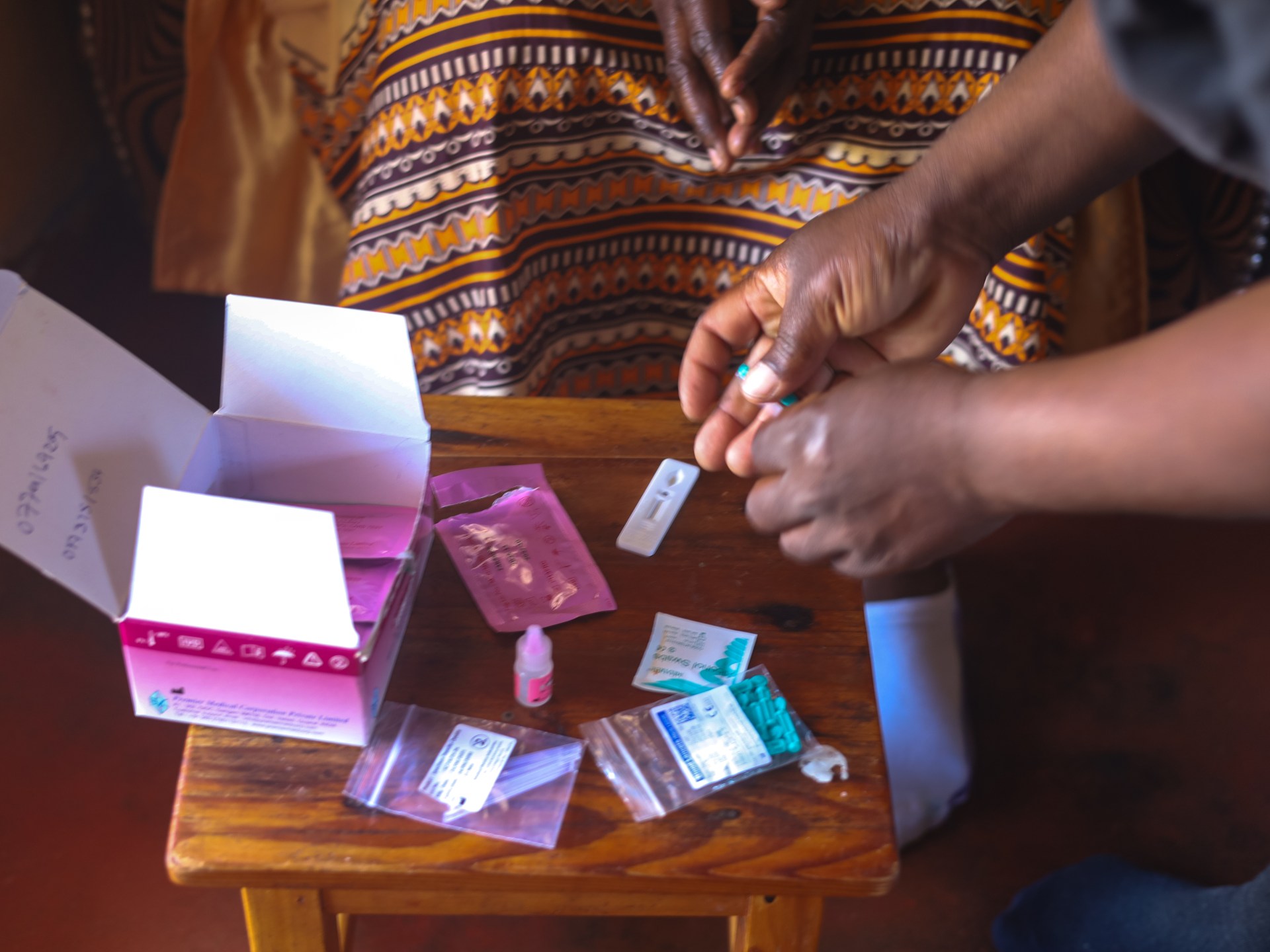 Reduction in aid and climate change lead to a alarming rise in malaria cases in Zimbabwe