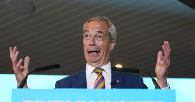 Reform UK Party Led by Farage Plans to Remove Five Cabinet Ministers in Election