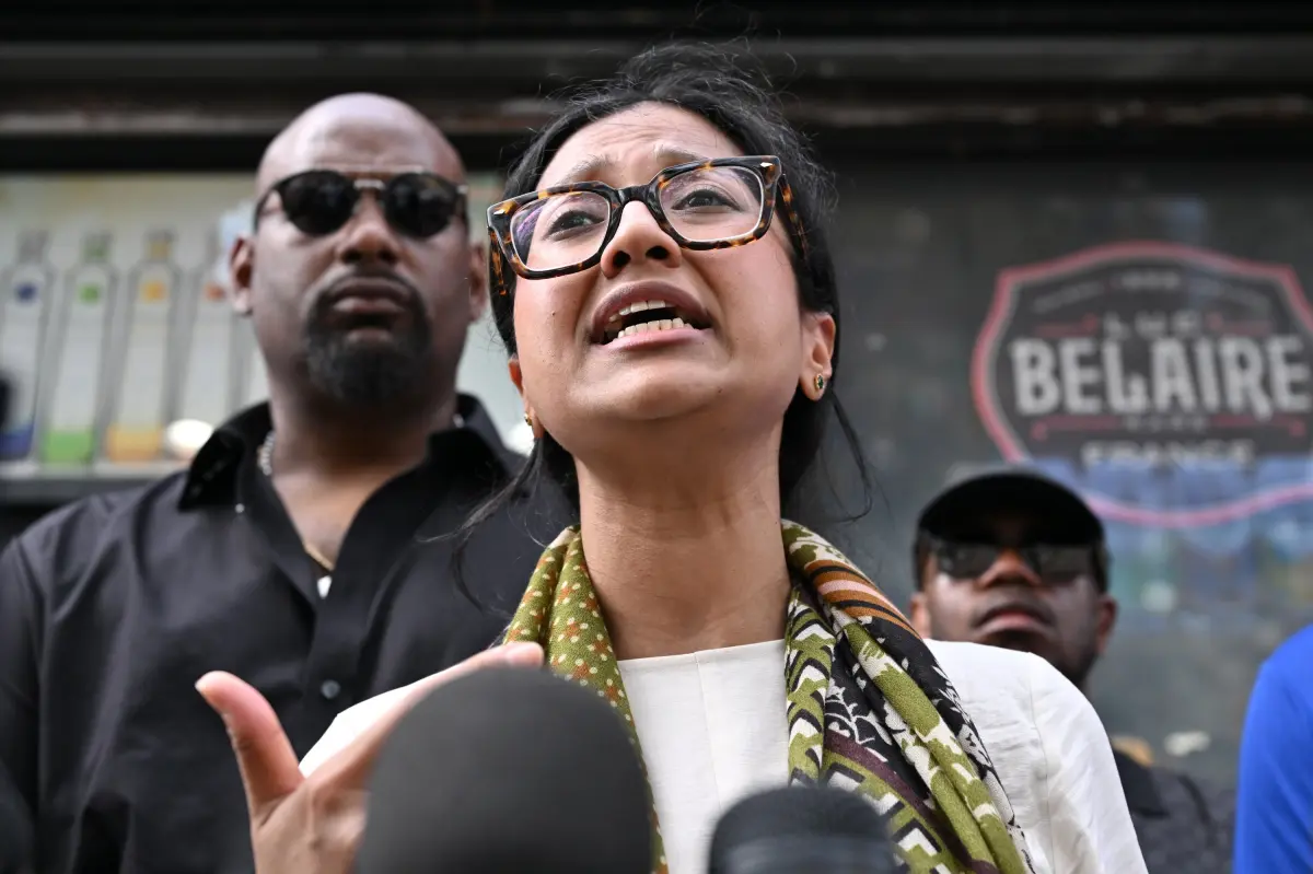 Regard NYC Councilwoman Shahana Hanif as the unkind joke she has shown herself to be