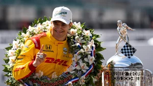 Reigning champion Alex Palou heads the Indy 500 lineup after Kyle Busch's defeat