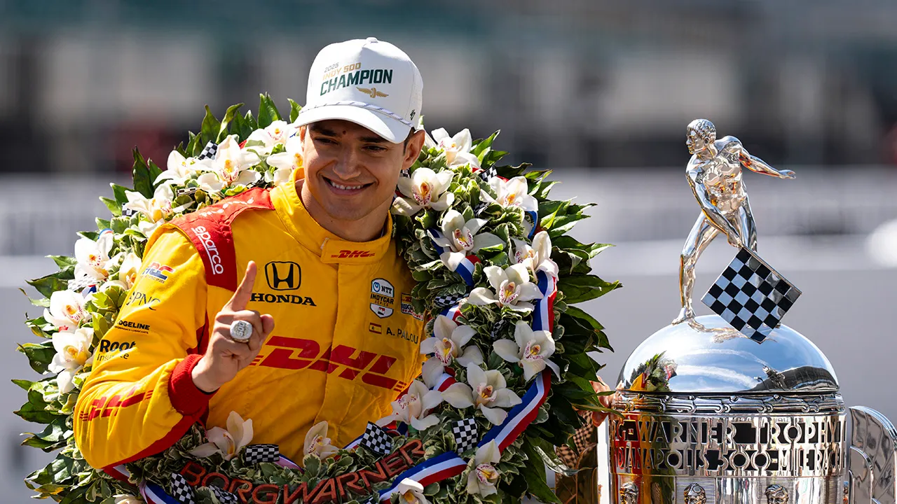 Reigning champion Alex Palou heads the Indy 500 lineup after Kyle Busch's defeat