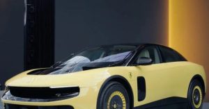 Reinforcing Commitment to Green: Ferrari CEO Supports Electric Vehicle Criticized by Car Enthusiasts and the Stock Market