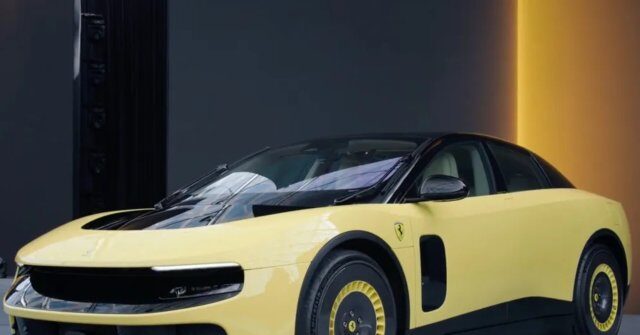 Reinforcing Commitment to Green: Ferrari CEO Supports Electric Vehicle Criticized by Car Enthusiasts and the Stock Market