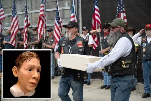 Remains of 44 Revolutionary War soldiers, forgotten for years, will receive a proper burial in a New York town.