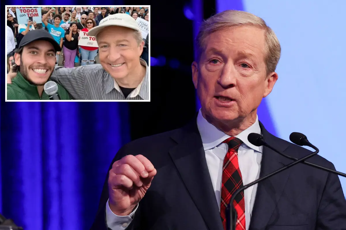 Remarkable six-figure amount Tom Steyer gave to a Latino influencer residing outside California