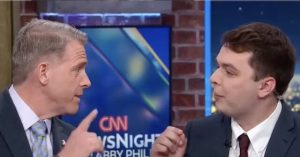 Remove Your Hand From My Face: Jennings Has a Heated Exchange With a Liberal Over Iran